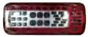 82483074 TAIL LAMP SHORT WITH NUMBER PLATE LH for VOLVO 