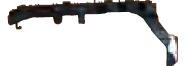 82610346/82611631 BRACKET  LH for VOLVO 