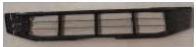 84342392 LOWER GRILLE RADIATOR VENT for VOLVO 