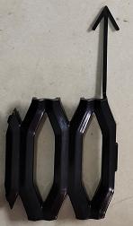 84235712/84455176 GRILLE GARNISH RH for VOLVO 