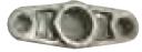82252302 HEAD LAMP BRACKET for VOLVO 