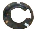 20367342        BRACKET PAD           (66MM) for VOLVO 