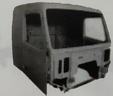  CABIN BODY HIGH ROOF for VOLVO 