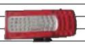  TAIL LAMP(SHORT) RH for VOLVO 