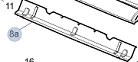 20425487 TOP BRACKET for VOLVO 