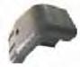 1619268 HANDLE GARNISH COVER for VOLVO 