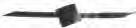 3092884 GRILLE EMBLEM MARK for VOLVO 
