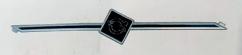 1611754 TRIM WITH EMBLEMA MARK for VOLVO 