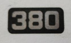 20360285 EMBLEMA MARK for VOLVO 