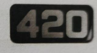 20360284 EMBLEMA MARK for VOLVO 