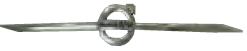 82248338+82248340+82248335 PANEL EMBLEM MARK       for VOLVO 