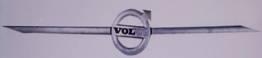21316012+21316009+21316008 EMBLEMA MARK (CHROM) STRIP for VOLVO 