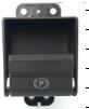 22107830/21669996/21790990/22008147/23126245 ELECTORNIC PARKING BRAKE for VOLVO 