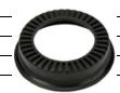 20734773 CABIN SHOCK ABSORBER  SPRING for VOLVO 