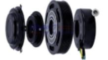  AIR COMPRESSOR CLUTCH PULLEY for VOLVO 