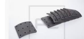 270384/5001868087/85105382/21534396/3098264/3095178/3095177 BRAKE PADS for VOLVO