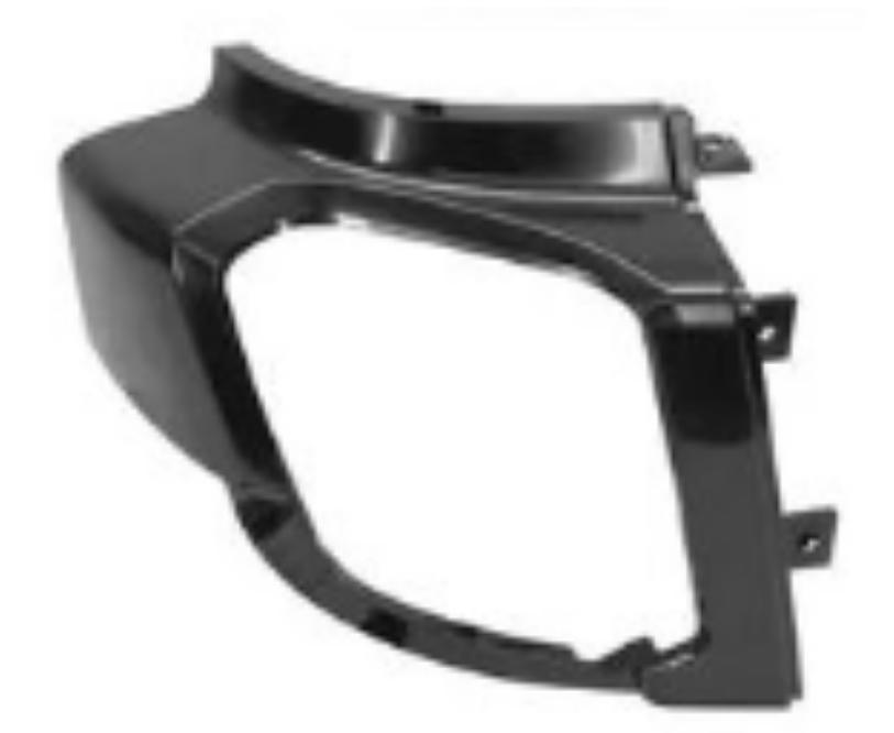 84710793 HEAD LAMP HOUSING（VM） LH for VOLVO 