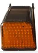  ROOF UPPER LAMP YELLOW LED WITH CORNER for VOLVO 