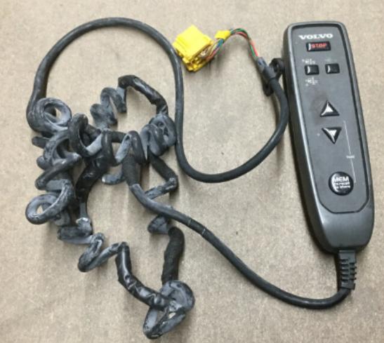 20514067/20756753/22234415 REMOTE CONTROL for VOLVO