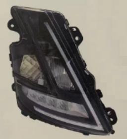 23752687 HEAD LAMP LHD BLACK RH for VOLVO 