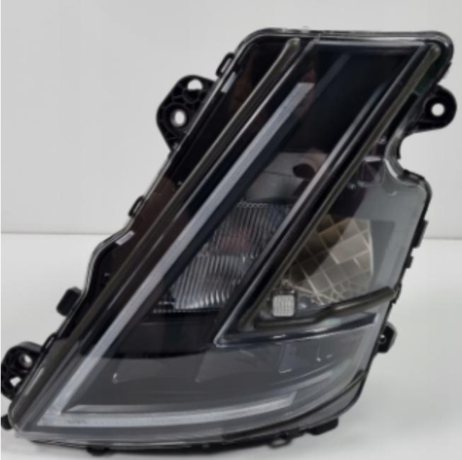 23752698 HEAD LAMP LHD BLACK RH for VOLVO 