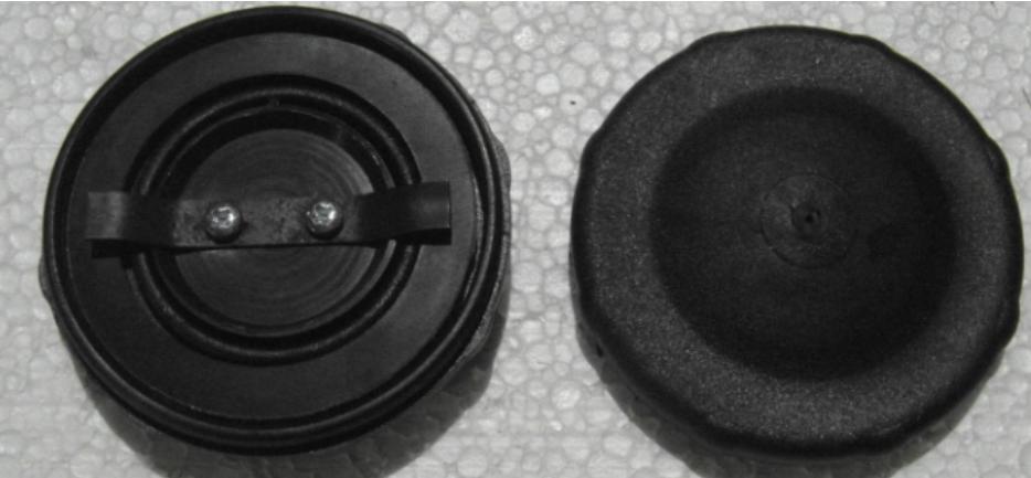 20827124 OIL FILLER HOSE PIPE  CAP for VOLVO 