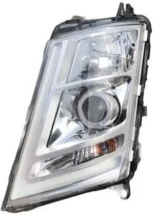 21221136/21221138/22239247 HEADLIGHT MANUAL LENS XENON LHD LH for VOLVO 