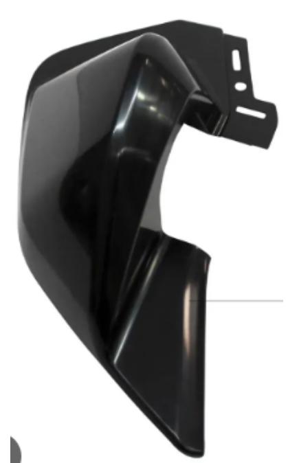 84483071/84411636 MIRROR COVER  LH for VOLVO 