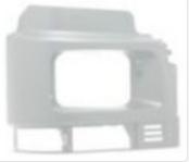  HEAD LAMP CASE RH for VOLVO 