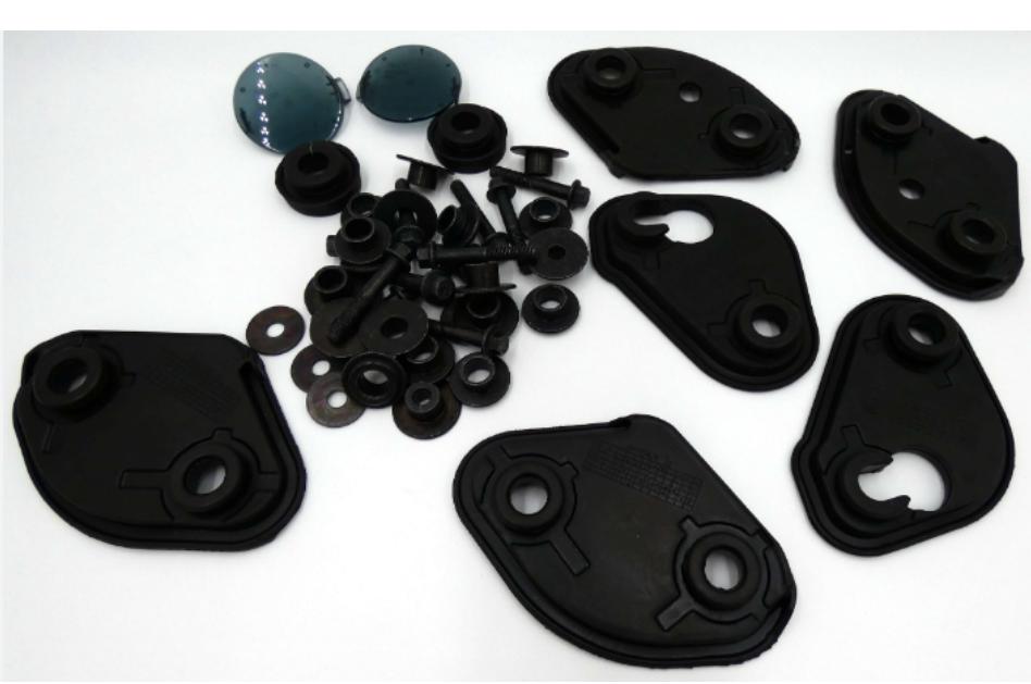 2334424 SUNVISOR SUPPORT for VOLVO 