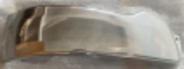  BUMPER TRIM  CHROMED RH for VOLVO 
