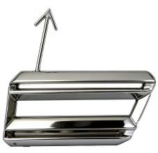  GRILLE GARNISH （CHROME）LH for VOLVO 