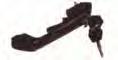 1306975 DOOR HANDLE LH for SCANIA 