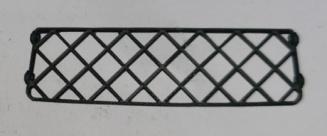 1363857/1535058 FOOTSTEP LADDER RH for SCANIA 