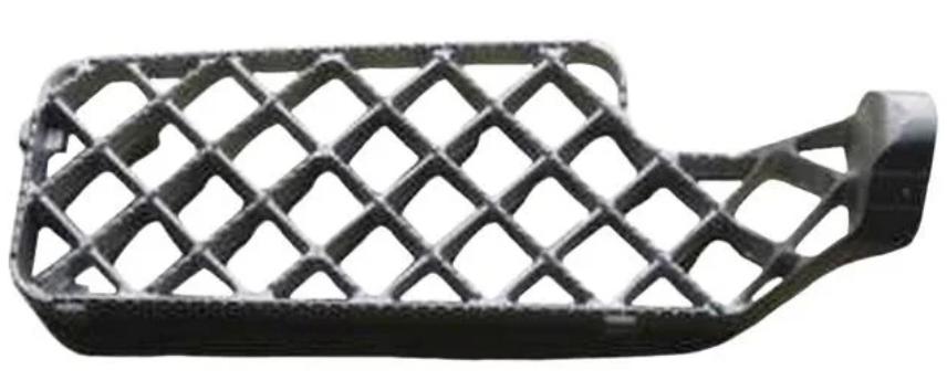 1310589/1535035/109364 ALLOY FOOT STEP LH for SCANIA 
