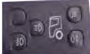 1507637 HEADLAMP SWITCH for SCANIA 