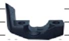 1514499/1900182 COVER RH for SCANIA 