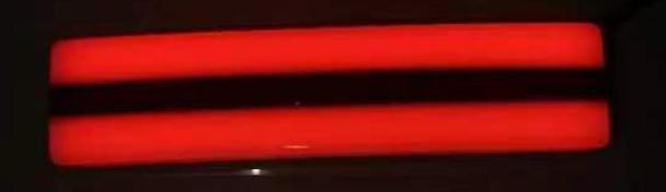  ROOF LIGHT LED RED for SCANIA 