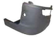 2295950/2528870 BUMPER COVER RH for SCANIA 