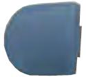 2311423 BUMPER COVER LOW ROOF  LH for SCANIA 
