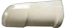 2230757 CORNER PANEL RH for SCANIA 