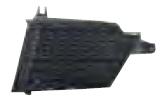 2307654 COVER FOR UPPER PANEL GARNISH LH for SCANIA 