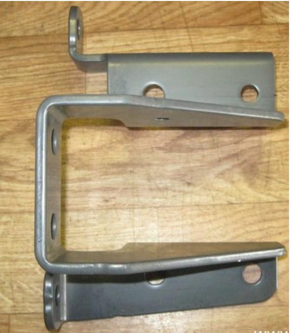 2057124 FENDER BRACKET LH for SCANIA 
