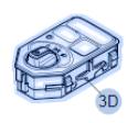2558588 SWITCH for SCANIA 
