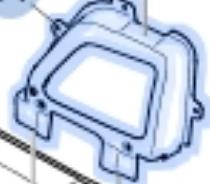 2104997 BRACKET LH for SCANIA 