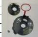 1856660 STEERING WHEEL SPRING for SCANIA 