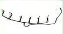 2076573/1931031/186602 PIPE for SCANIA 