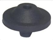 1341110 DEFLECTOR RUBBER PAD for SCANIA 