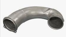 1729317 EXHAUST PIPE for SCANIA