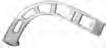 1374500 FANBLADE COVER BRACKET for SCANIA 